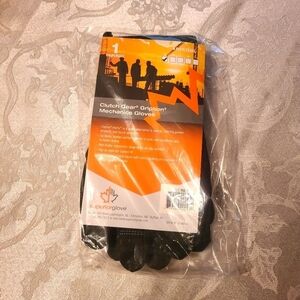 *4 for $20* SUPERIORGLOVE Clutch Gear Gripton Mechanics Gloves - sz small